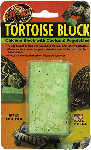  Zoo Med Tortoise Banquet Block 5 Oz - Pack Of 6