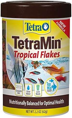  TetraMin Nutritionally Balanced Tropical Flake Food For Tropical Fish