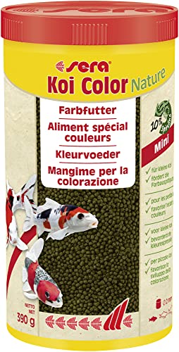  Sera 7052 KOI Color Mini 12.7 Oz 1.000 Ml Pet Food, One Size