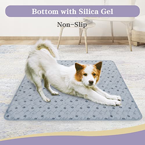  SCLOSE Washable Pee Pads For Dogs 48"x72", Washable Dog Pee Pads,Reusable Training Pee Pads For Dogs Washable,Non-Slip ,Super Absorbent Incontinence,Waterproof Dog Whelping Mat