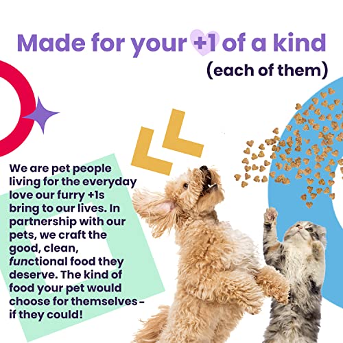  "I And Love And You" Trial Size Naked Essentials Chicken & Duck Grain Free Dry Dog Food, 4 LB
