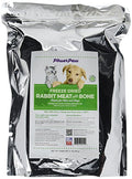  Power Paw Products Freeze Dried Rabbit Meat, 14 By 10 By 4-Inch