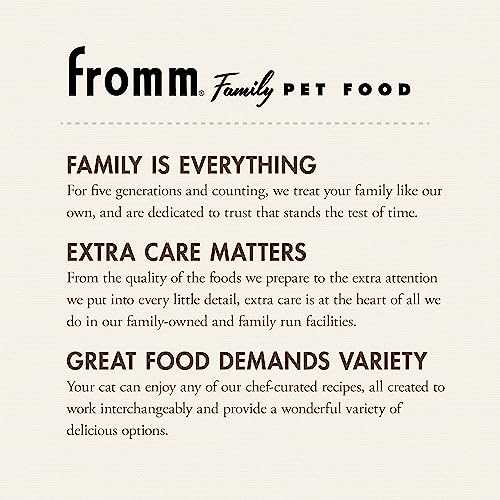  Fromm Four-Star Nutritionals Salmon A La Veg Cat Food - Premium Dry Cat Food - Salmon Recipe - 4 Lb