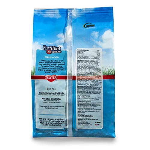  Kaytee Forti-Diet Pro Health Ferret Food 3lb