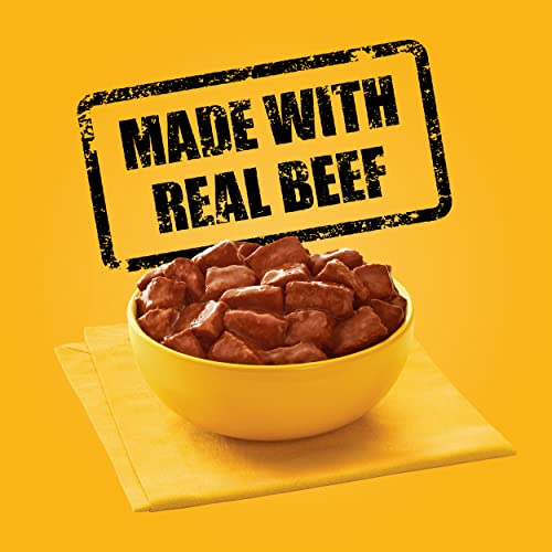  PEDIGREE CHOICE CUTS IN GRAVY Adult Canned Soft Wet Dog Food With Beef, 13.2 Oz. Cans (Pack Of 12)