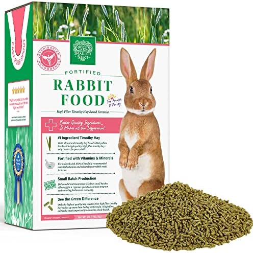  Small Pet Select Rabbit Food Pellets - 5 Pounds Delivered Fresh