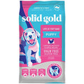  Solid Gold Dry Puppy Food - Made With Real Chicken & Nutritious Superfoods - Love At First Bark Grain Free Puppy Dry Food To Promote Healthy Growth, High Energy And Gut Wellness