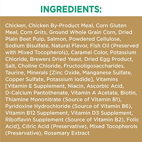  Iams Proactive Health Long Hair Care Adult Dry Cat Food With Real Chicken, 6 Lb. Bag