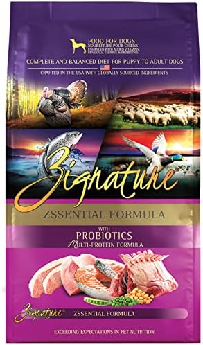  Zignature Whitefish Limited Ingredient Formula Dry Dog Food 25lb