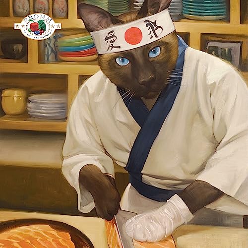  Fromm Four-Star Nutritionals Salmon A La Veg Cat Food - Premium Dry Cat Food - Salmon Recipe - 4 Lb