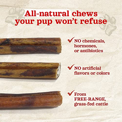  Natural Farm Chicken Stuffed Collagen Chews For Dogs (12 Inch, 12 Pack), Rawhide-Free Collagen Sticks, Odor-Free Natural Dog Chews, Long Lasting Treats For Small, Medium Dogs