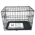  Candora. 20" Pet Kennel Cat Rabbit Folding Steel Crate Animal Playpen Wire Metal Cage