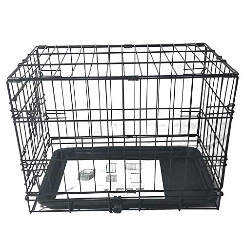  Candora. 20" Pet Kennel Cat Rabbit Folding Steel Crate Animal Playpen Wire Metal Cage