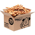  ValueBull Braided Bully Sticks, Thick 12 Inch, 25 Count Bulk Pack - All Natural Dog Treats, 100% Beef Pizzles, Single Ingredient Rawhide Alternative