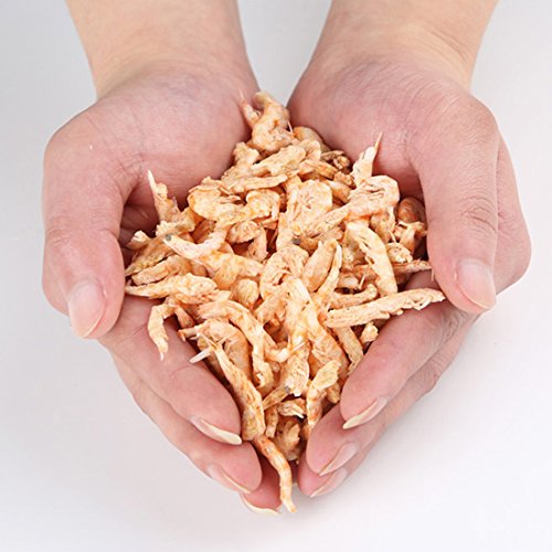  Jacksupermall 1200ml Turtle Food Freeze Dried Krill Aquarium Pond Fish Food Floating Shrimp Carnivore Koi Tropical Cichlid Turtle Feed(1200ml)