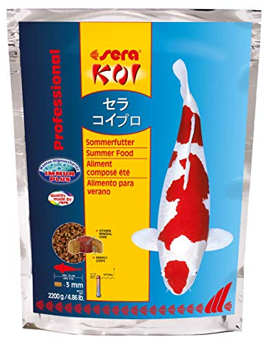  Sera Koi Professional Summer Pet Food, 4.86 Pound Bag