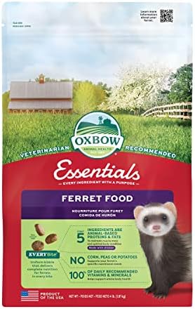  Oxbow Animal Health Essentials Ferret Food - 4 Lb