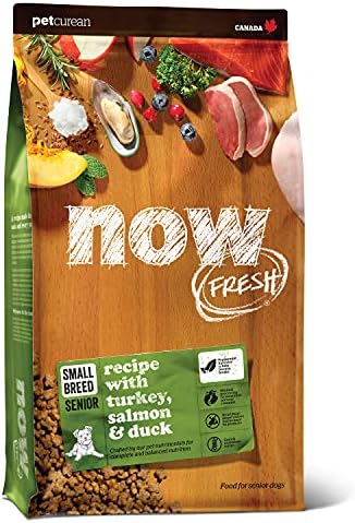  Now Fresh Grain Free Small Breed Dog Food, 3.5 Lb - Dry Puppy Food Recipe - Healthy Diet With Probiotics & Real Meat And Fish For Protein