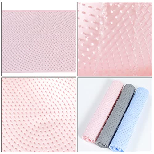  ULTECHNOVO Litter Mat Pet Tier Tray Pieces Cat Mat- Mat Food Placemat Foldable Cat Litter Pad Silicone 2 Tier Tray 2 Tier Tray 2 Tier Tray 2 Tier Tray Food Trays Food Trays Dog Food Tray
