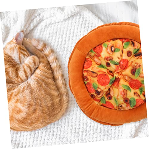  Balacoo 2pcs Cat Nest Plush Mattress Round Cushion Pet Mat For Food Round Plush Dog Bed Dog Winter Soft Plush Cat Mat Cloth Indoor Cat Kennel Warming Cat Bed Squeaky Cat Bed Comfortable