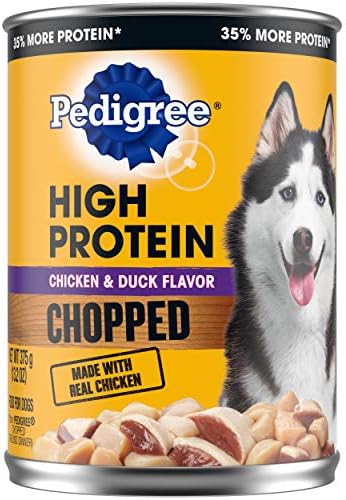  PEDIGREE CHOICE CUTS IN GRAVY Adult Canned Soft Wet Dog Food Variety Pack, Prime Rib, Rice & Vegetable Flavor And Roasted Chicken, Rice & Vegetable Flavor, 13.2 Oz. Cans (Pack Of 12)