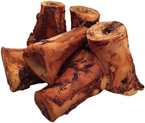  K9 Connoisseur Single Ingredient Dog Bones Made In USA Natural Marrow Filled Dynamo Bone Chew Treats For Small To Medium Breed Aggressive Chewers Dogs - Best Up To 50 Pounds 6 Pack