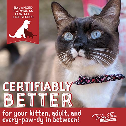  Tender & True Antibiotic-Free Turkey & Brown Rice Recipe Canned Cat Food, 5.5 Oz, Case Of 24