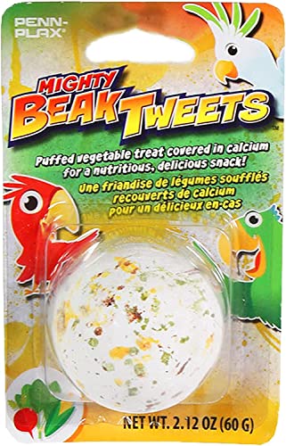  Penn-Plax Tweet Eats Holiday Stocking Gift Bundle – Natural Pet Treats For Birds – Includes Tweetos, Mighty Beak Tweets, And Crispy Tweets – 7 Pieces
