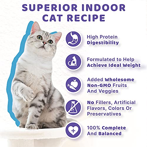  Halo Indoor Wet Cat Food, Grain Free, Seafood Medley 5.5oz Can (Pack Of 12)