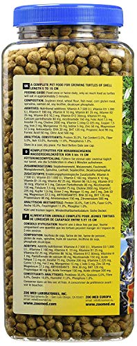  Zoo Med Natural Aquatic Turtle Food (Pellets) 13 Oz - Pack Of 10