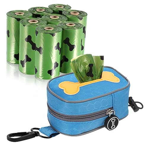  Dog Waste Bag Pet Waste Bag Pet Waste Bags Dog Travel Bag Doggy Waste Bags Dog Waste Pouch Holder For Leash Dispenser Zippered Pouch Dog Bag Holder Garbage Bag Trash Bag