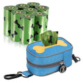  Dog Waste Bag Pet Waste Bag Pet Waste Bags Dog Travel Bag Doggy Waste Bags Dog Waste Pouch Holder For Leash Dispenser Zippered Pouch Dog Bag Holder Garbage Bag Trash Bag