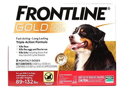  Frontline Gold 3 Dose 89+lbs