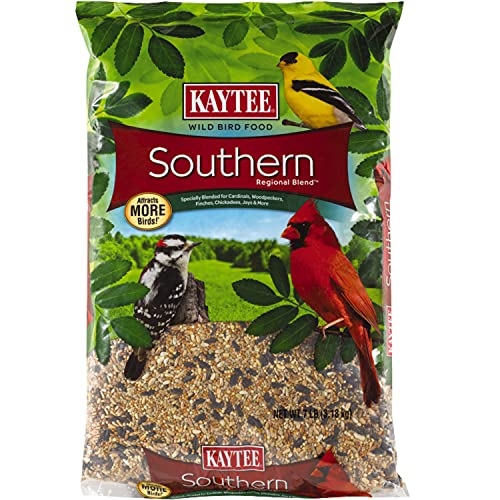  Kaytee Southern Regional Wild Bird Blend, 7-Pound Bag
