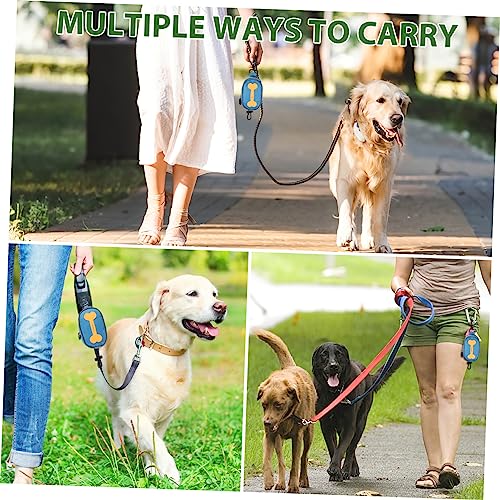  Balacoo For Of Pet Zipper Cloth Poo Dog Poop Running Carrier Bags Waste Dispenser Trash Leash Zippered Walking Garbage Hiking Portable With Oxford Bag Holder Disposable Clip Pouch