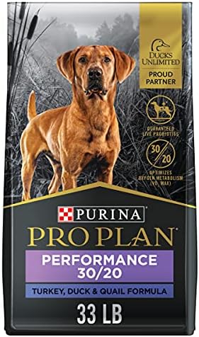  Purina Pro Plan Sport Performance 30/20 Turkey, Duck & Quail Formula Dry Dog Food - 6 Lb. Bag