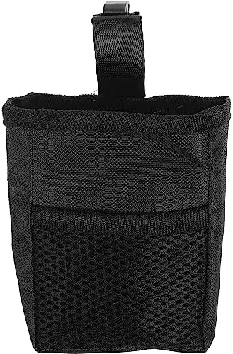  Iplusmile Bag Toys Hook Waist Clip For Use Container Bird Tote Carries Snack Treat Holder Carabiner Dispenser Bag Bags Poop Cat Pet Animal Dog Cloth Puppy Blue Kitten Portable Food Waste