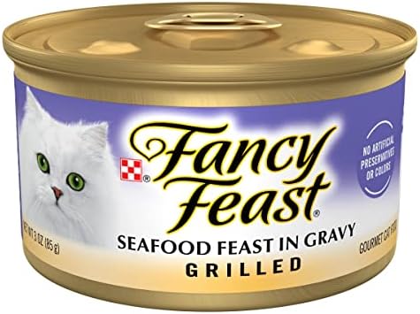  Purina Fancy Feast Wet Cat Food Medleys Florentine Wet Cat Food Variety Pack - (2 Packs Of 12) 3 Oz. Cans