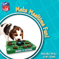  Pets First NFL Miami Dolphins Puzzle Toy, Puzzle Treat Dog Toy, Interactive Dog Treat Toy, Dog Puzzle