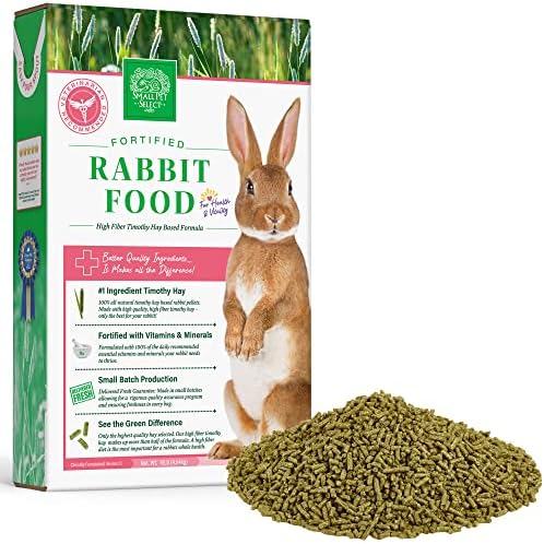  Small Pet Select Rabbit Food Pellets - 5 Pounds Delivered Fresh