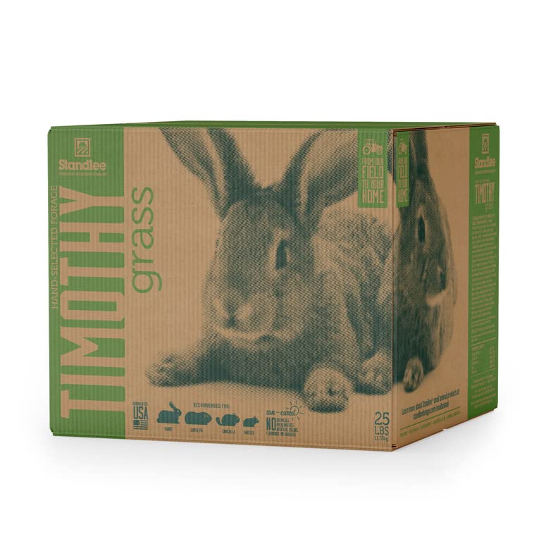  Standlee Premium Western Forage Timothy, 25lb Box
