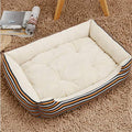  SENERY Winter Pet Bed Warming Dog House Soft Material Cat Nest Baskets House For Puppy Pets Sleeping Cushion Products