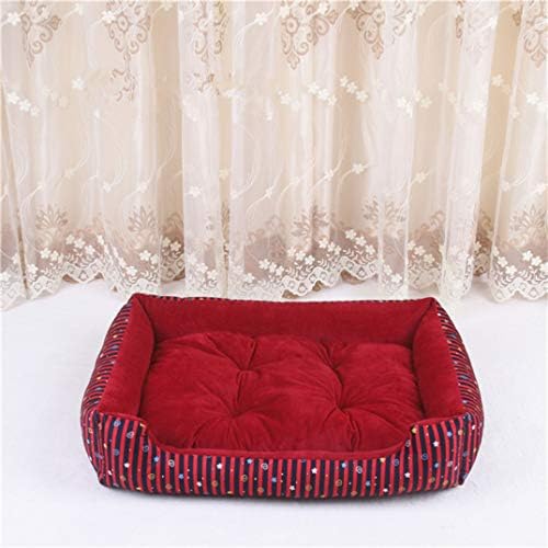  Stripes Pet Bed Simple Cute Keep Warm Pet House For Small And Medium Dog And Cat Pet Supplies Accessories