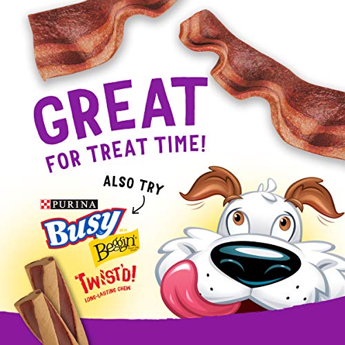  Purina Beggin' Strips Dog Treats, Original With Bacon Flavor - (4) 25 Oz. Pouches