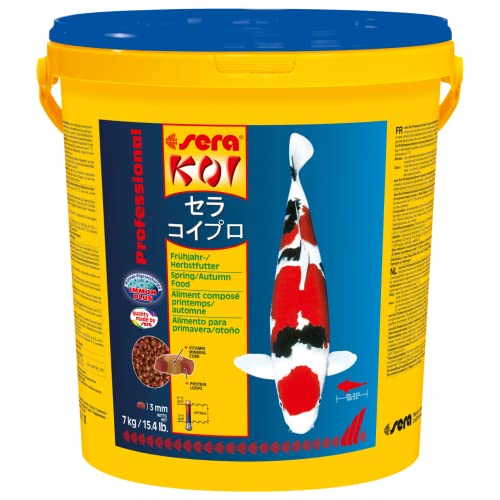  Sera 7009 KOI Professional Spring/Autumn 15.4 Lb 7 Kg Pet Food, One Size