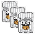  Kitty Kuisine Natural Fish Flakes (3 Pack, 3 Oz) - All Natural Bonito Tuna Flakes - No Additives Or Preservatives - High Protein And Appetite Stimulant - For All Felines