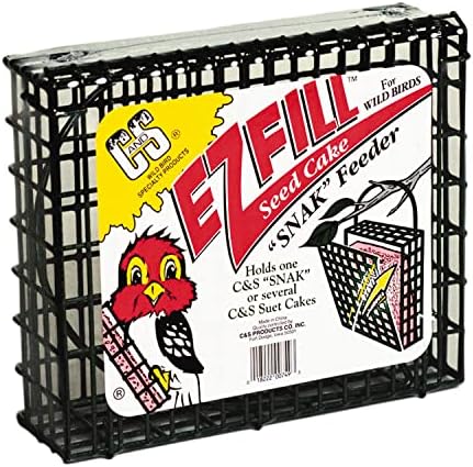  C&S Wild Bird Peanut Suet Treat, 56 Ounces, 6 Pack