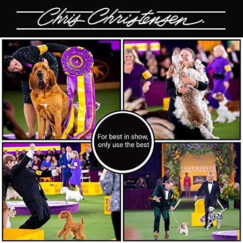  Chris Christensen Shine Coat Dog Conditioner And Shine Spray, Groom Like A Professional, Moisturises & Shines, Ready To Use, All Coat Types, Made In USA, 4oz