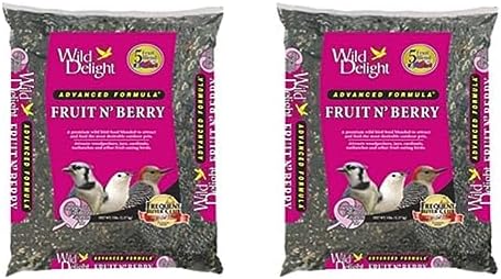  Wild Delight Fruit N' Berry Bird Food, 5 Lb