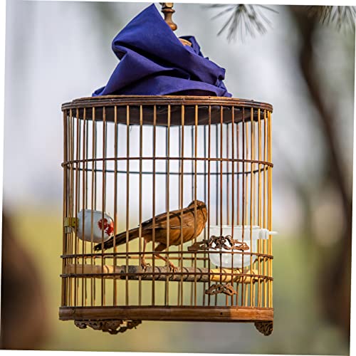  25 Pcs Parrot Feeding Box Hamster Accessories Chicken Accessories Bunny Feeder Dog Crate Bowl Bird Bowls For Cage Bird Food Container Bird Water Bowl Bird Accessory Parrot Feeder